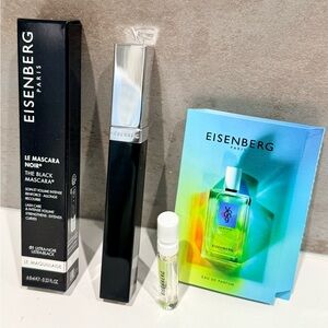 Eisenberg LE MASCARA NOIR® MASCARA 6.8ml & EDP Sample 2ml (Import From France)